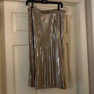 Chaps Metallic Skirt 10